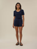 Short Maï - Navy - Femme