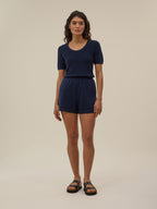 Short Maï - Navy - Femme