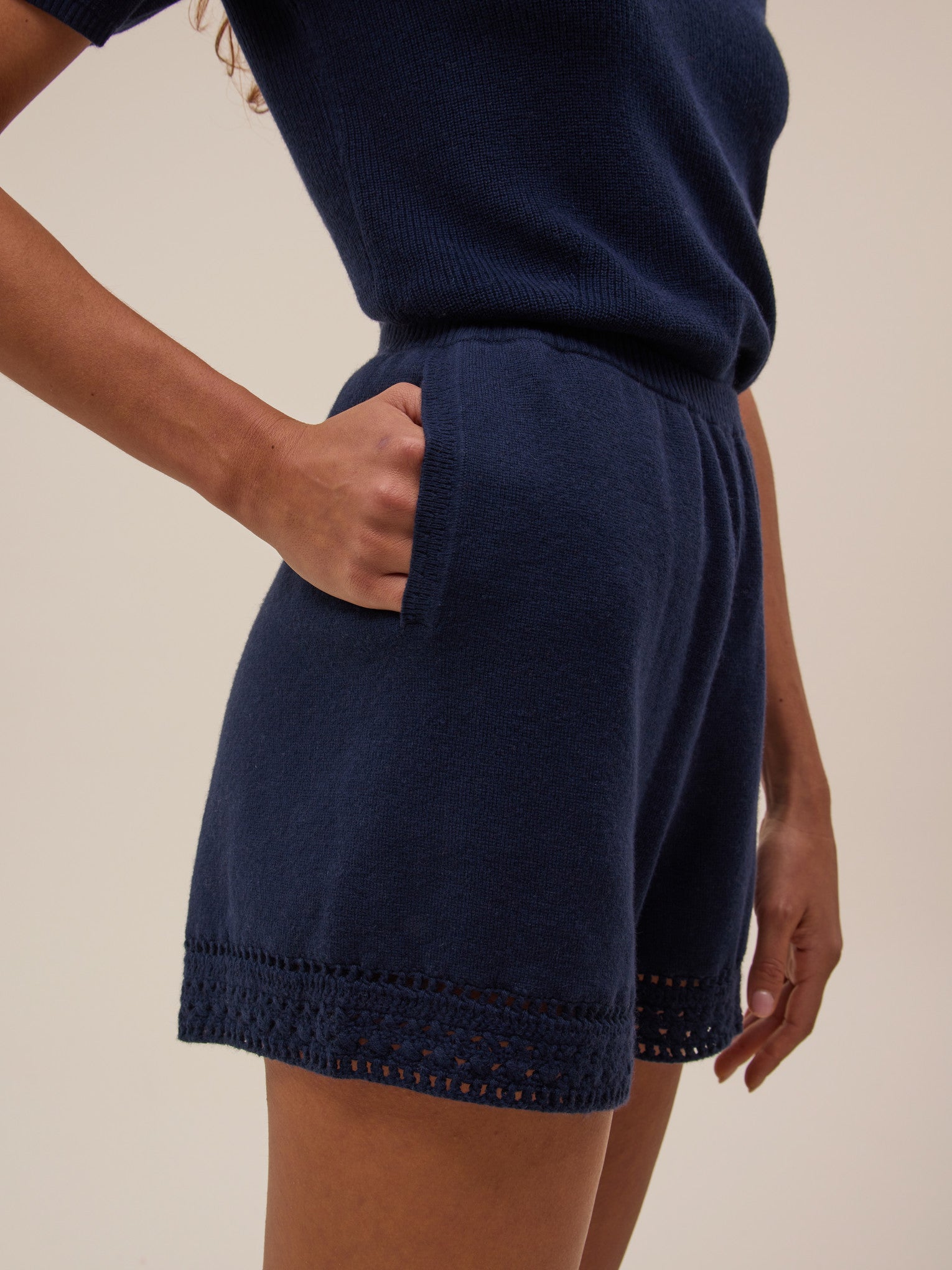 Short Maï - Navy - Femme