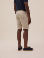Short Mat - Blanc - Homme