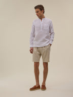 Short Mat - Blanc - Homme