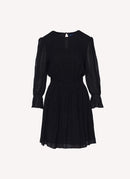 Gant - Robe À Pois Dorés - Black - Femme