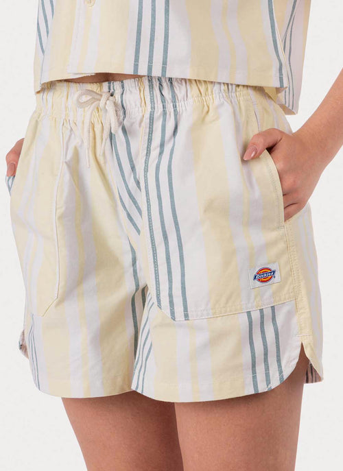 Dickies - Short Grove City - Mellow Green - Femme