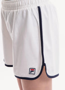 Fila - Short Huyen - Blanc De Blanc - Femme