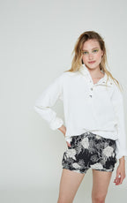 Short Largo Delos - Noir