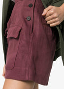 Golden Goose - Shorts - Morado - Mujer