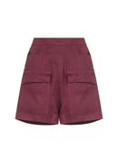 Golden Goose - Shorts - Morado - Mujer