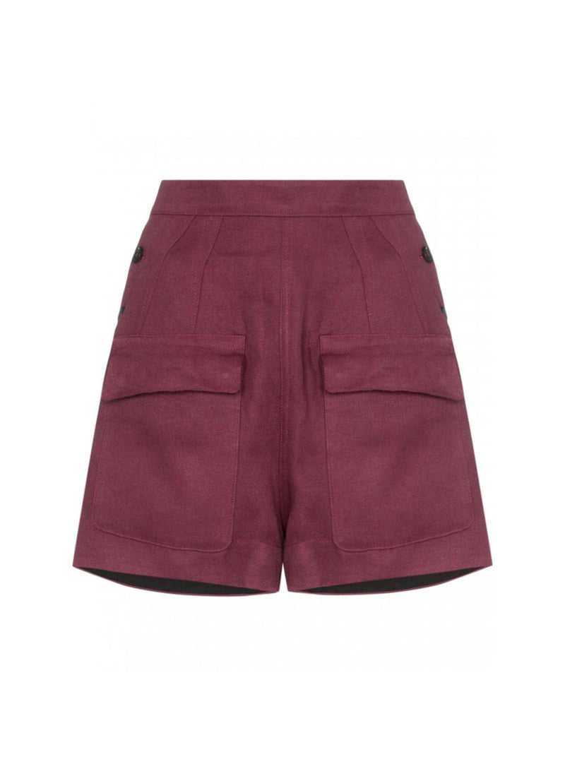 Golden Goose - Shorts - Morado - Mujer