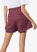 Golden Goose - Shorts - Morado - Mujer