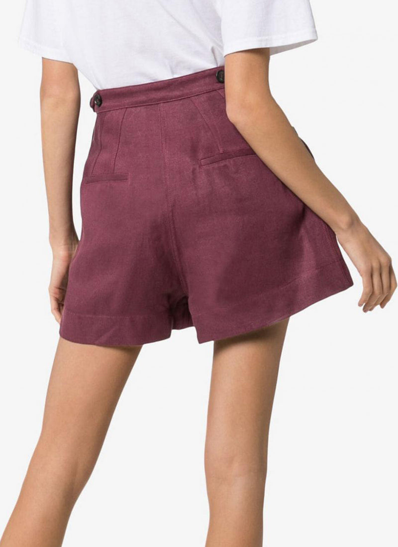 Golden Goose - Shorts - Morado - Mujer