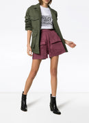 Golden Goose - Shorts - Morado - Mujer