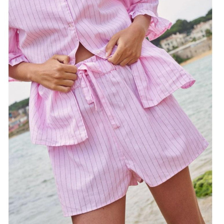Pantalón corto Mimi - Rosa