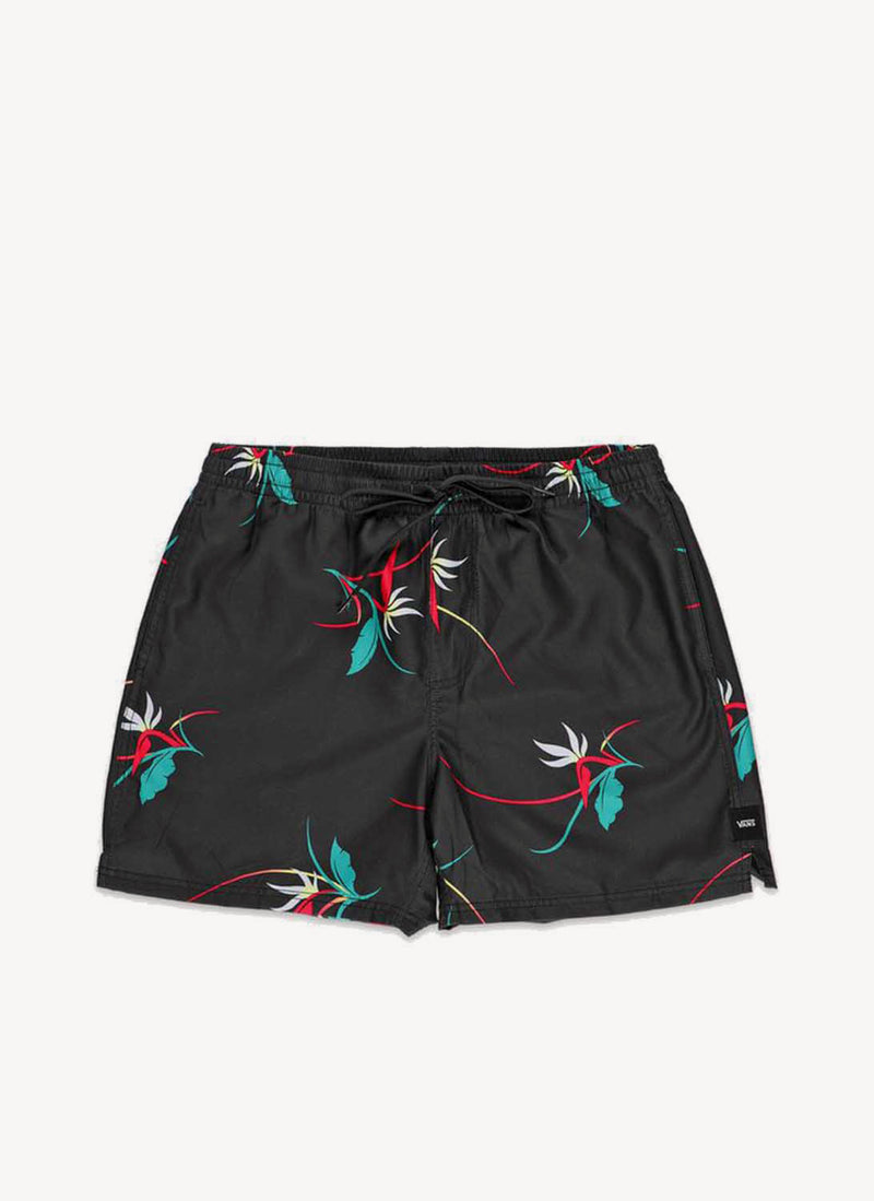 Vans - Short Mixed Volley Vans - Black - Homme