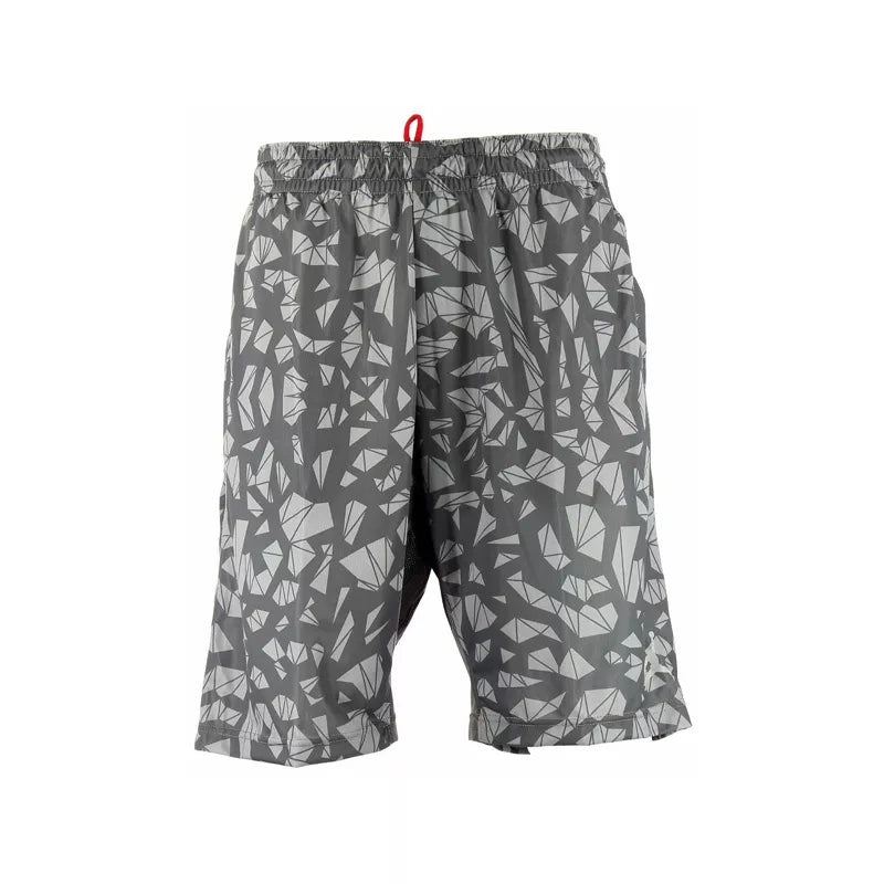 Pantalones cortos con estampado fragmentado Nike Jordan - Gris
