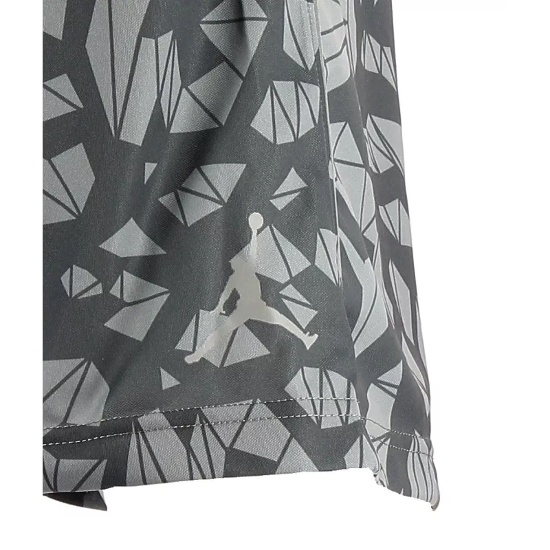 Pantalones cortos con estampado fragmentado Nike Jordan - Gris