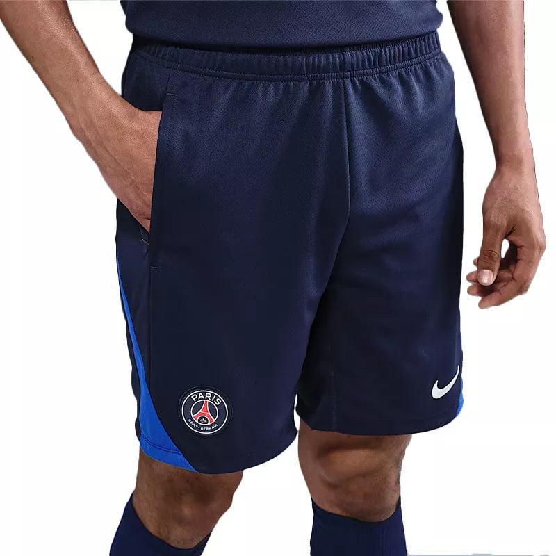 Short Nike Psg Dri-Fit Strike - Bleu Et Blanc
