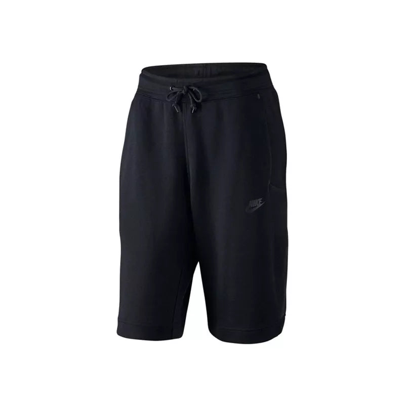Nike Tech Fleece Mesh Shorts - Black