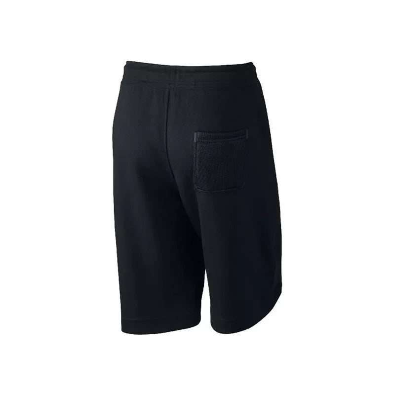Nike Tech Fleece Mesh Shorts - Black