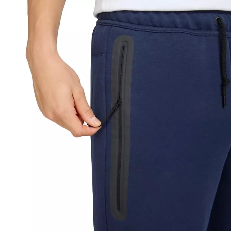 Short Nike Tech Fleece - Marine/Noir