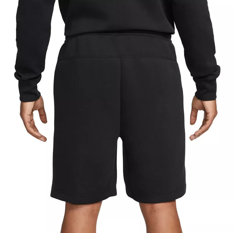 Short Nike Tech Fleece - Noir/Noir