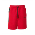 Short Nike Tech Fleece - Rouge/Noir