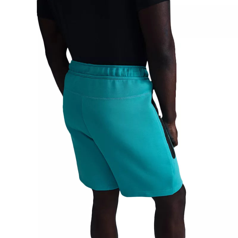 Short Nike Tech Fleece - Turquoise, Noir