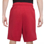 Short Nike Tech Fleece - Rouge/Noir