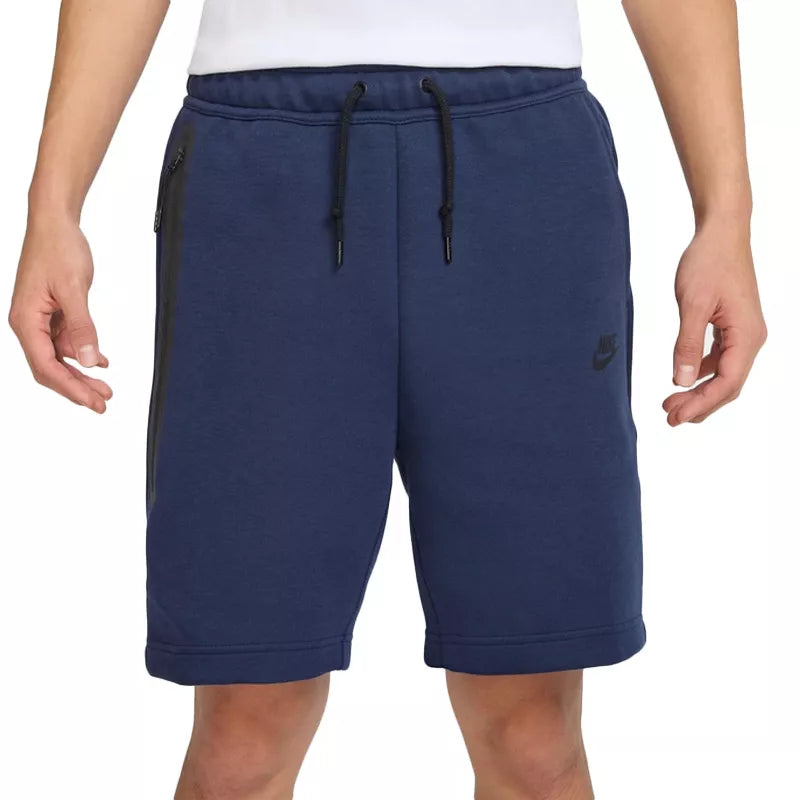 Short Nike Tech Fleece - Marine/Noir