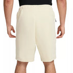 Short Nike Tech Fleece - Beige/Ecru