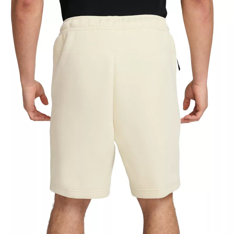 Short Nike Tech Fleece - Beige/Ecru
