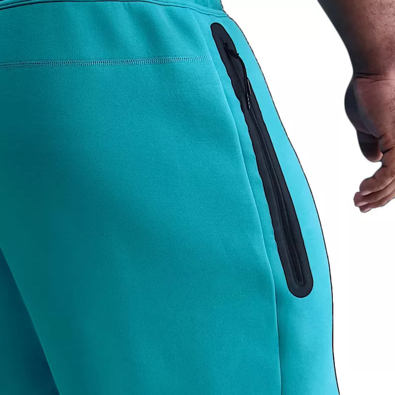 Short Nike Tech Fleece - Turquoise, Noir