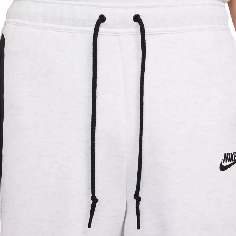 Short Nike Tech Fleece - Gris Clair, Noir