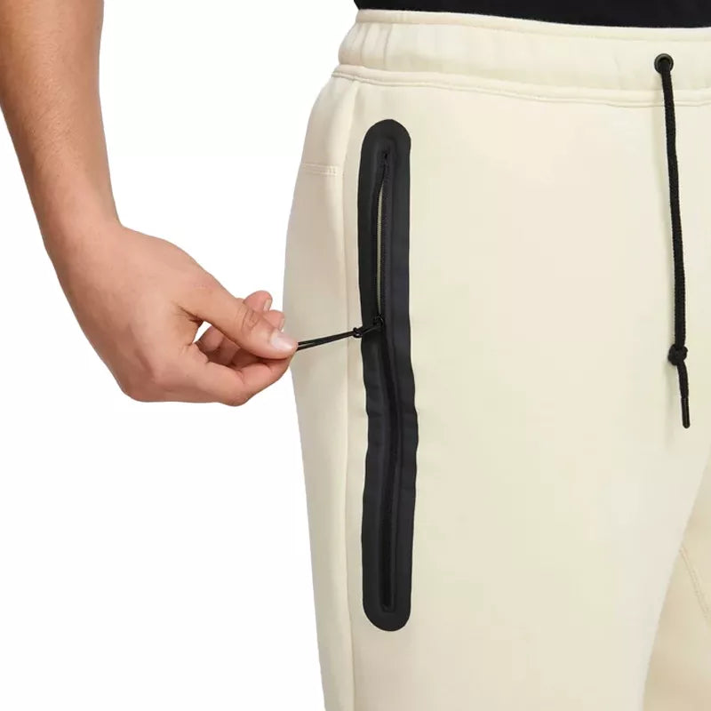 Short Nike Tech Fleece - Beige/Ecru