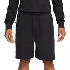 Short Nike Tech Fleece - Noir/Noir