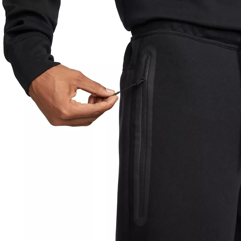 Short Nike Tech Fleece - Noir/Noir