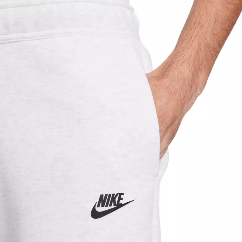 Short Nike Tech Fleece - Gris Clair, Noir