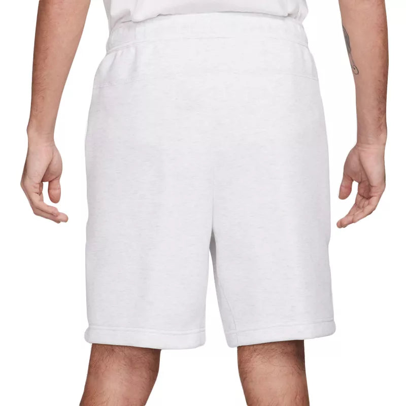 Short Nike Tech Fleece - Gris Clair, Noir