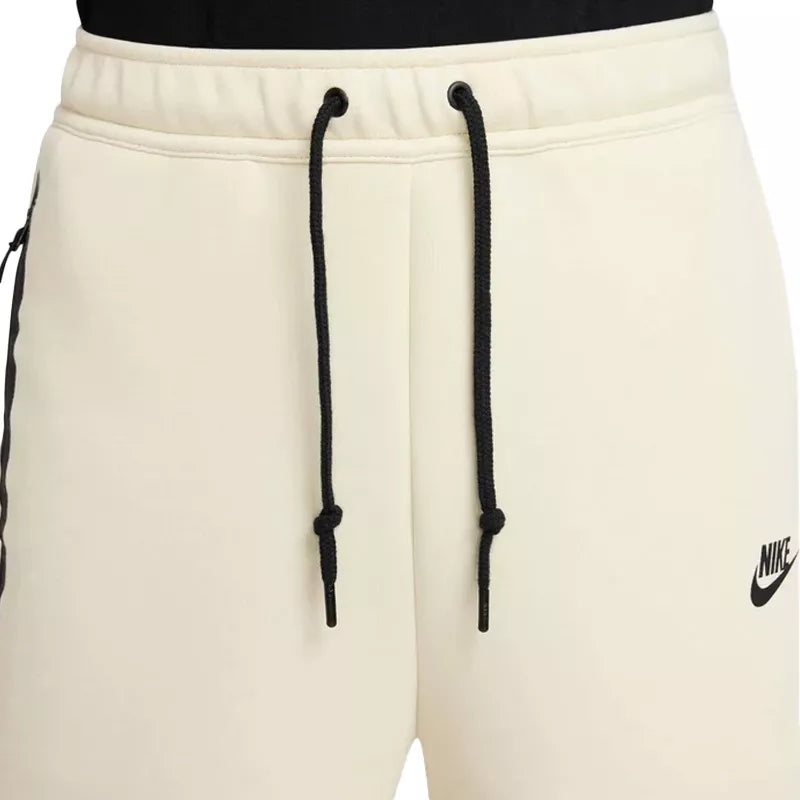 Short Nike Tech Fleece - Beige/Ecru