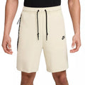 Short Nike Tech Fleece - Beige/Ecru