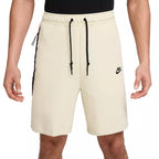 Short Nike Tech Fleece - Beige/Ecru