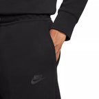 Short Nike Tech Fleece - Noir/Noir