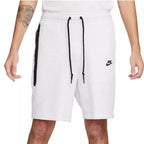 Short Nike Tech Fleece - Gris Clair, Noir