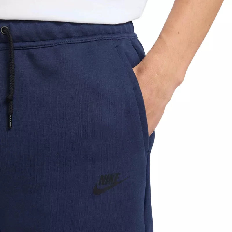 Short Nike Tech Fleece - Marine/Noir