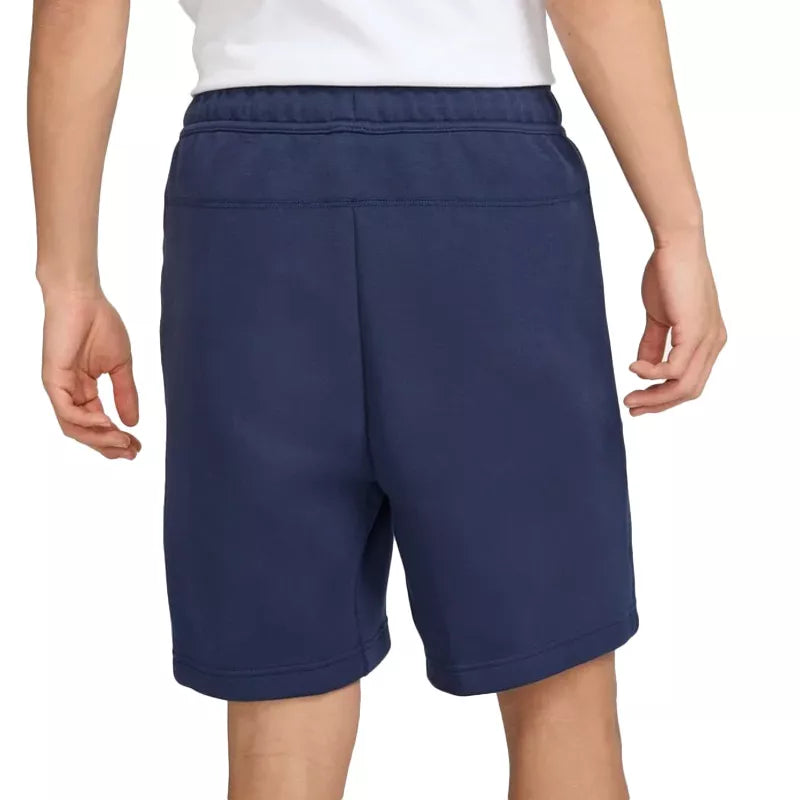 Short Nike Tech Fleece - Marine/Noir