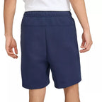 Short Nike Tech Fleece - Marine/Noir