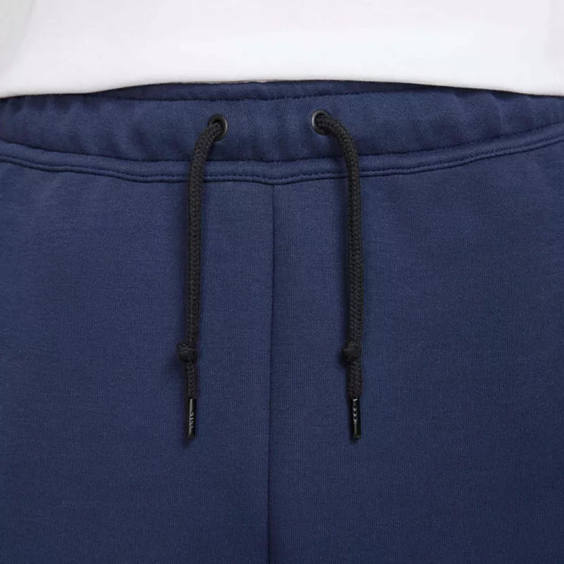 Short Nike Tech Fleece - Marine/Noir