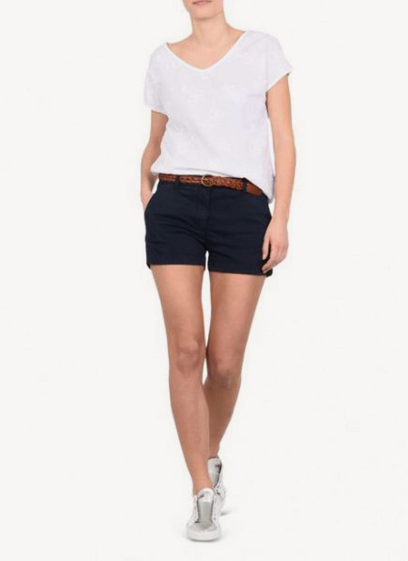 Napapijri - Short Niquero 1 - Blu Marine - Femme