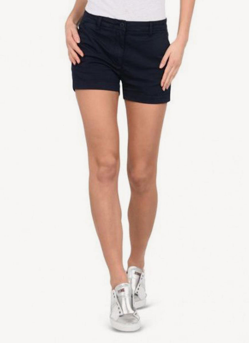 Napapijri - Short Niquero 1 - Blu Marine - Femme