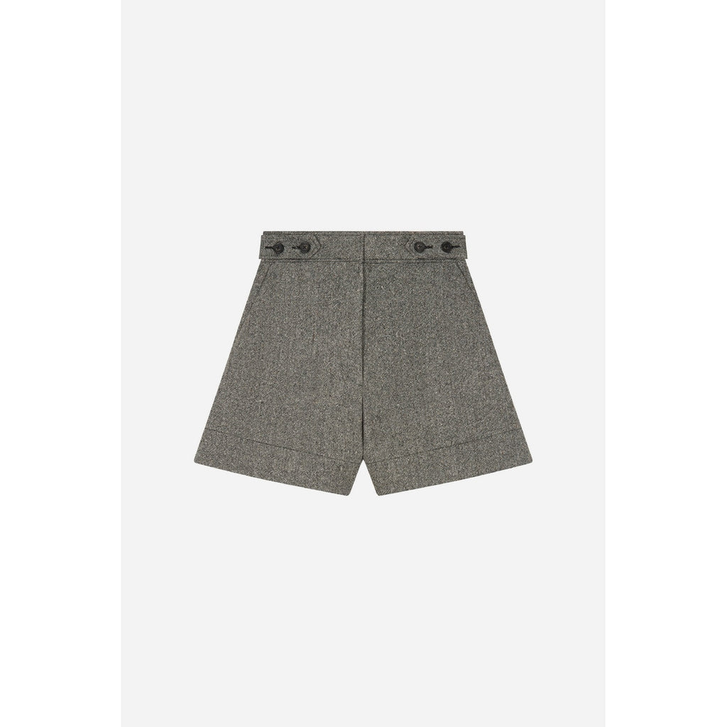 Short Pacey - Beige & Negro