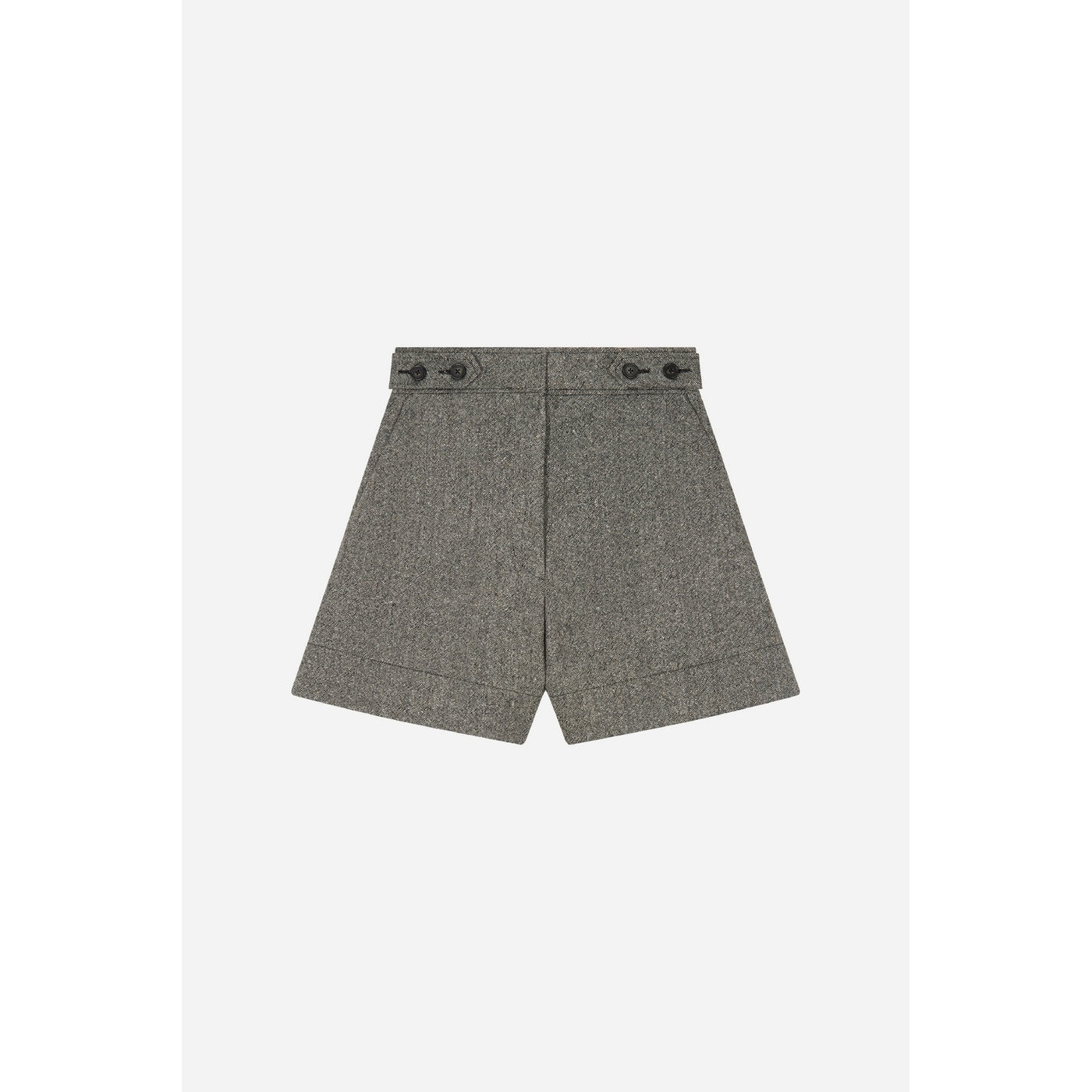 Short Pacey - Beige & Negro